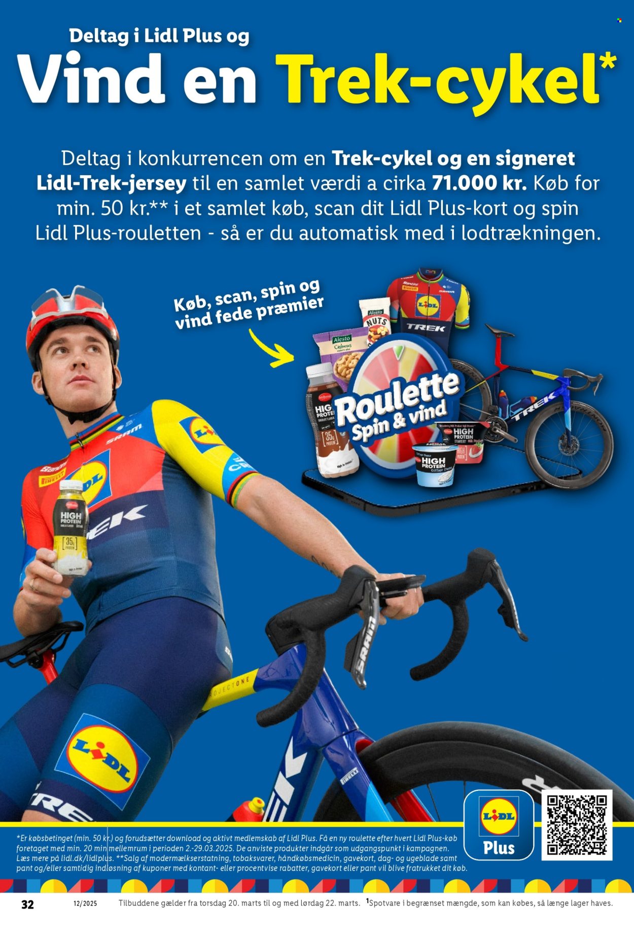 Lidl tilbud - 16.3.2025 - 22.3.2025. Side 32