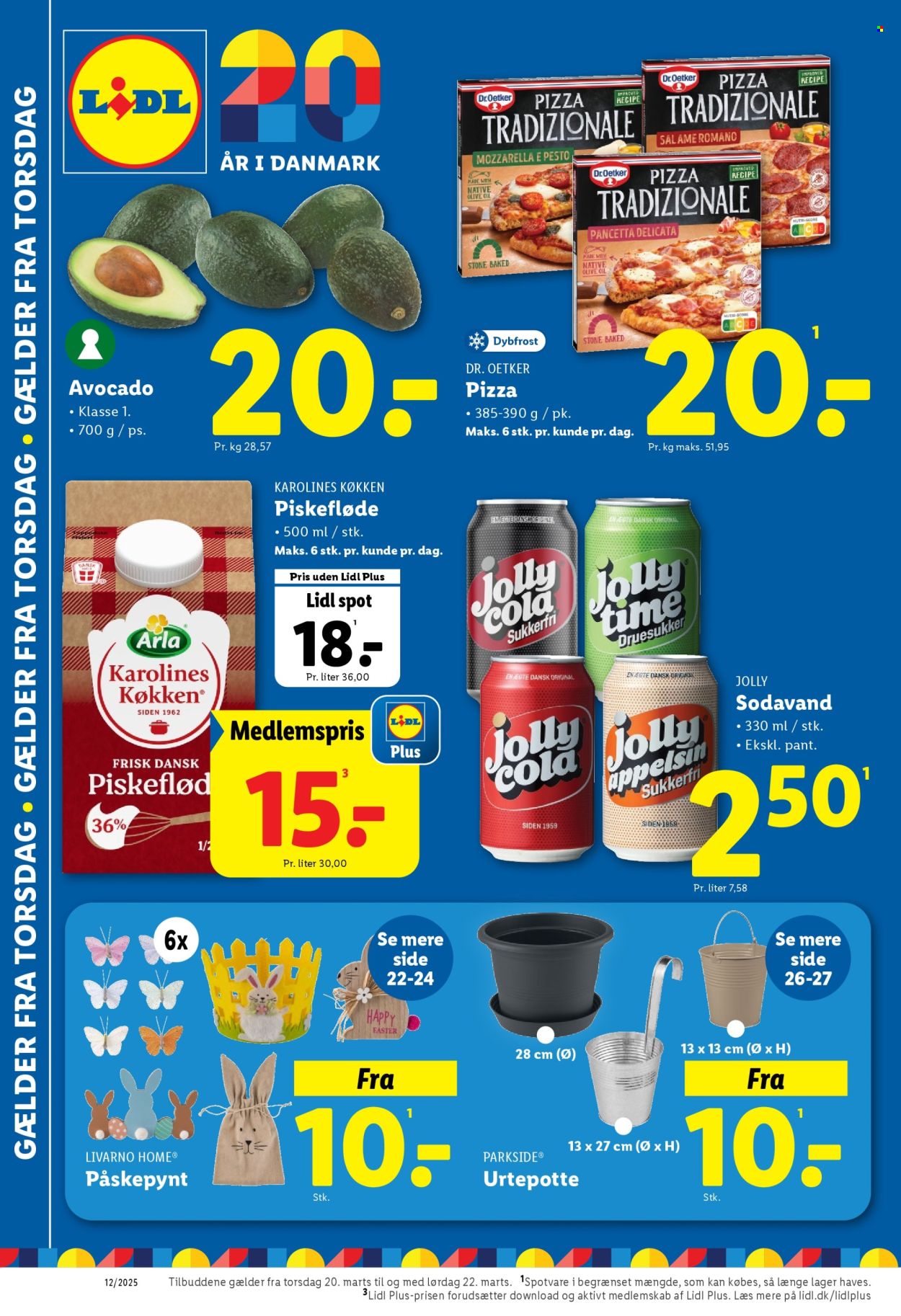Lidl tilbud - 16.3.2025 - 22.3.2025. Side 34