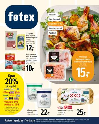 føtex tilbudsavis  - 14.3.2025 - 27.3.2025.