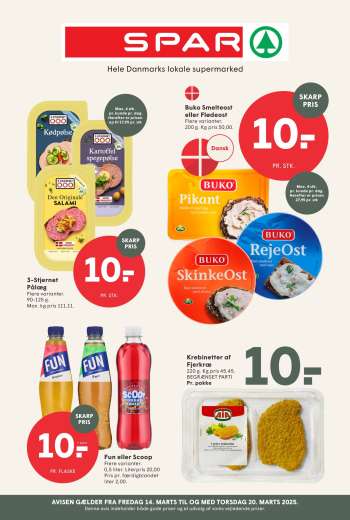 SPAR tilbudsavis  - 14.3.2025 - 20.3.2025.