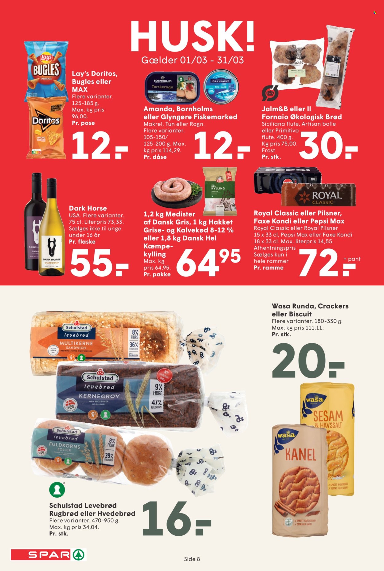 SPAR tilbud - 14.3.2025 - 20.3.2025. Side 8