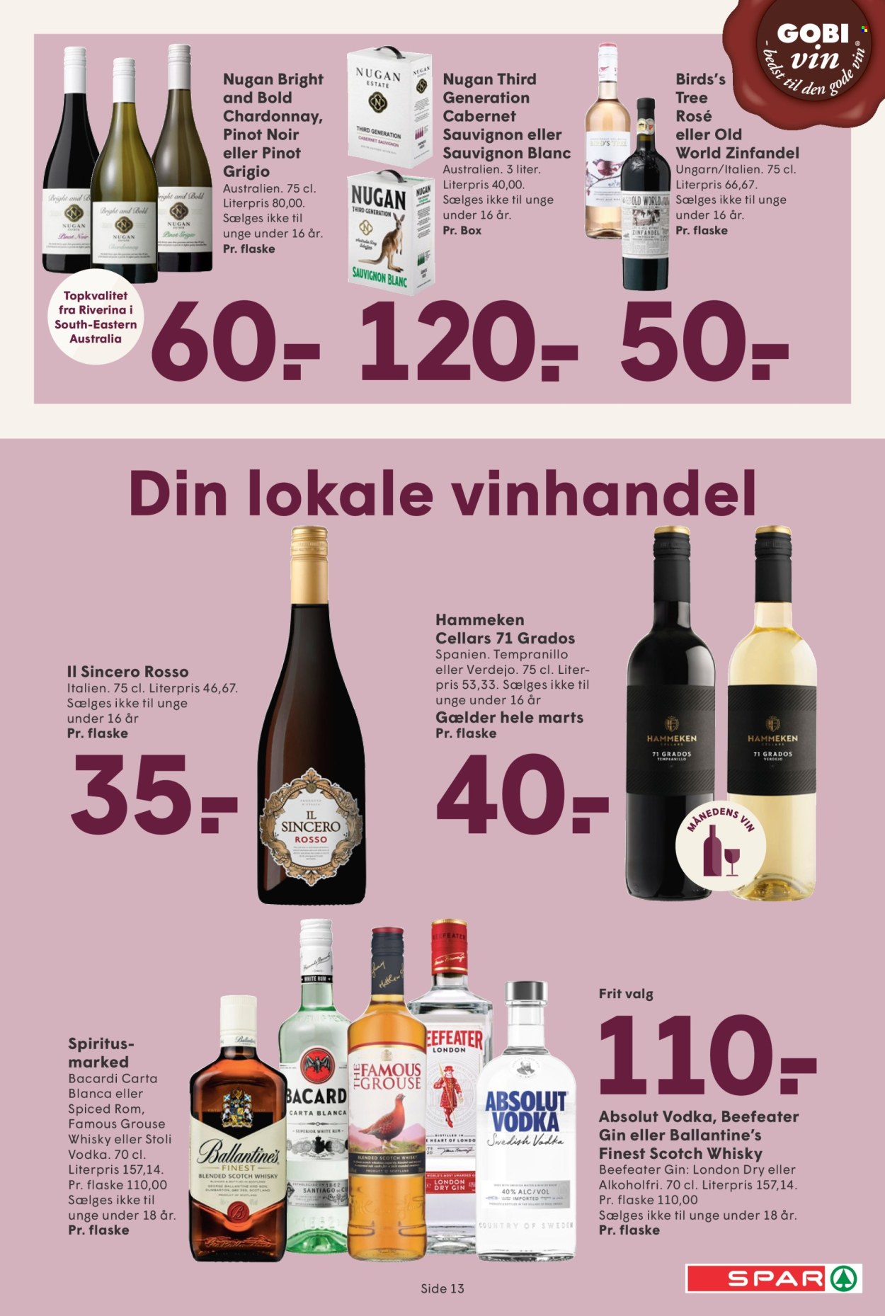 SPAR tilbud - 14.3.2025 - 20.3.2025. Side 13