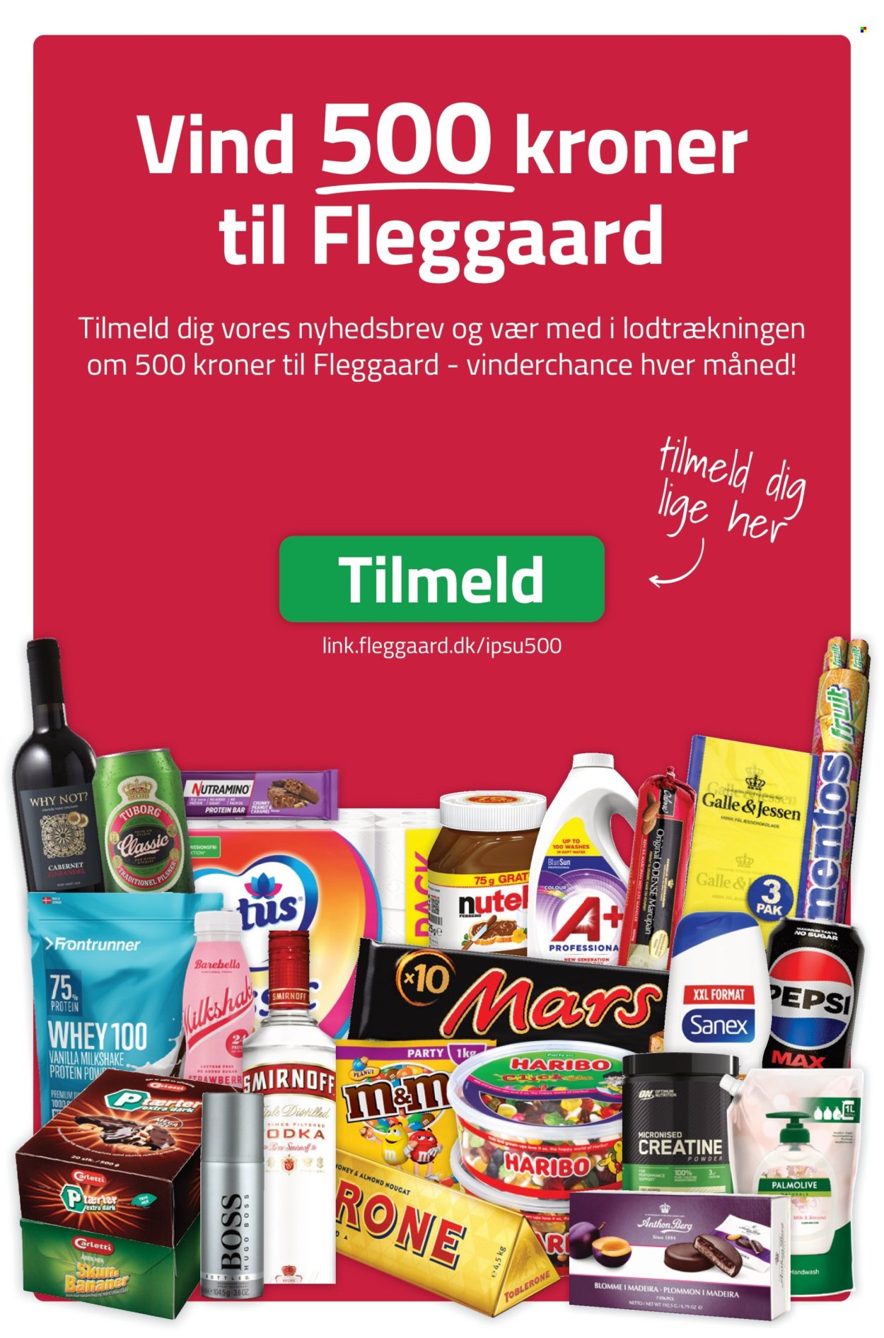 Fleggaard tilbud - 19.3.2025 - 1.4.2025. Side 58