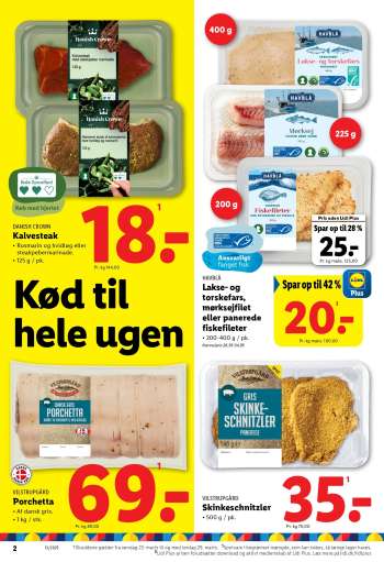 thumbnail - HAVBLÅ Lakse- og torskefars, mørksejfilet eller panerede fiskefileter