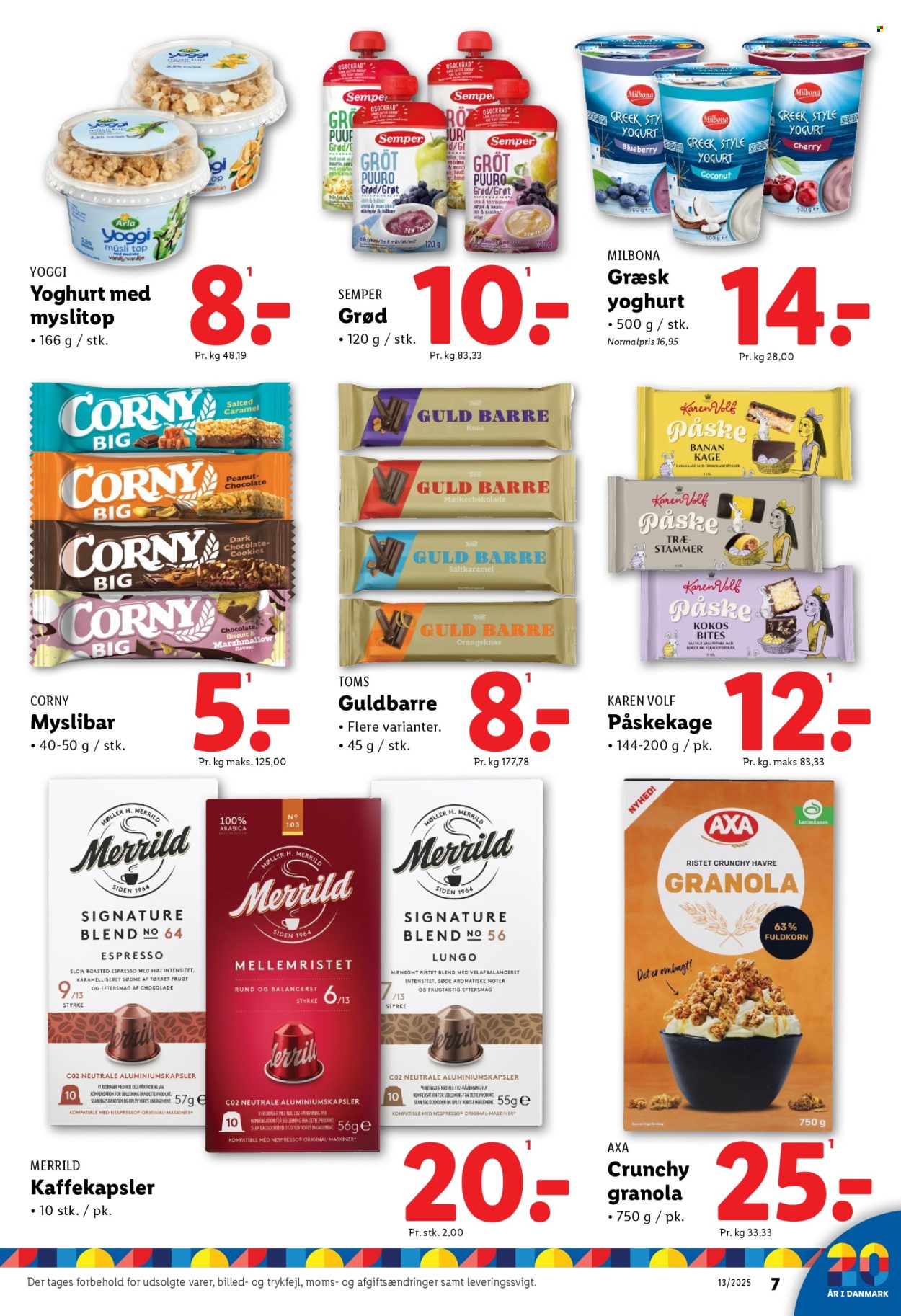 Lidl tilbud - 23.3.2025 - 29.3.2025. Side 7
