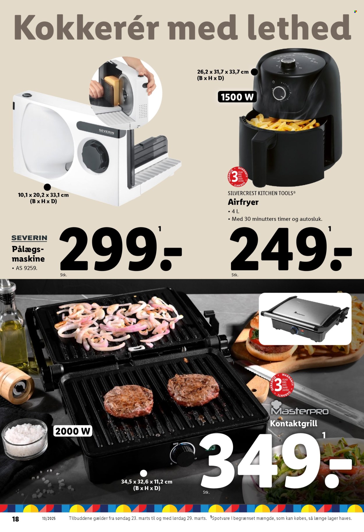 Lidl tilbud - 23.3.2025 - 29.3.2025. Side 18