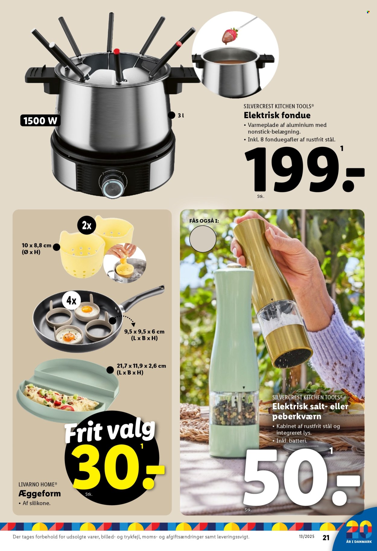 Lidl tilbud - 23.3.2025 - 29.3.2025. Side 21