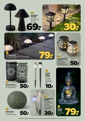 thumbnail - Bordlampe med LED