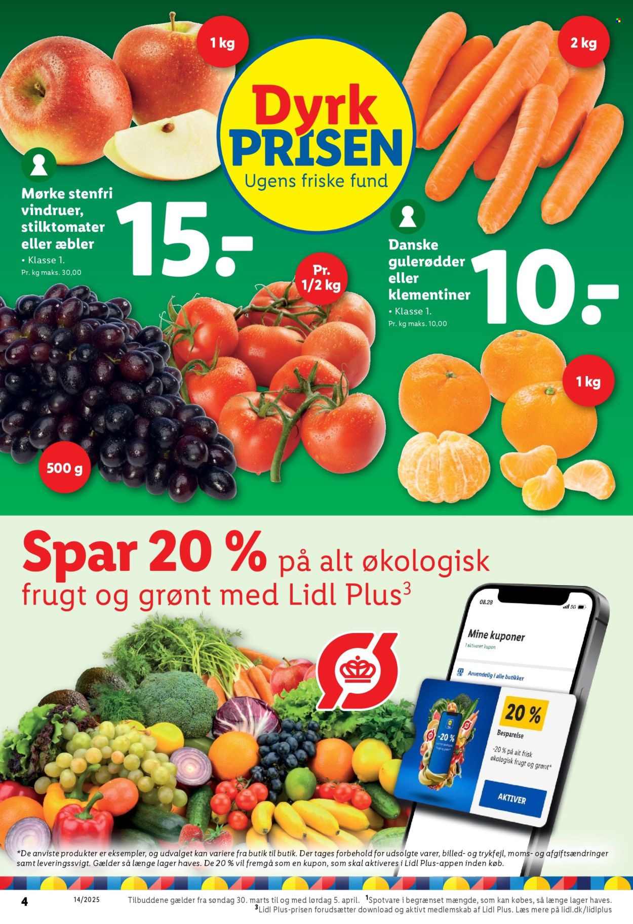 Lidl tilbud - 30.3.2025 - 5.4.2025. Side 4