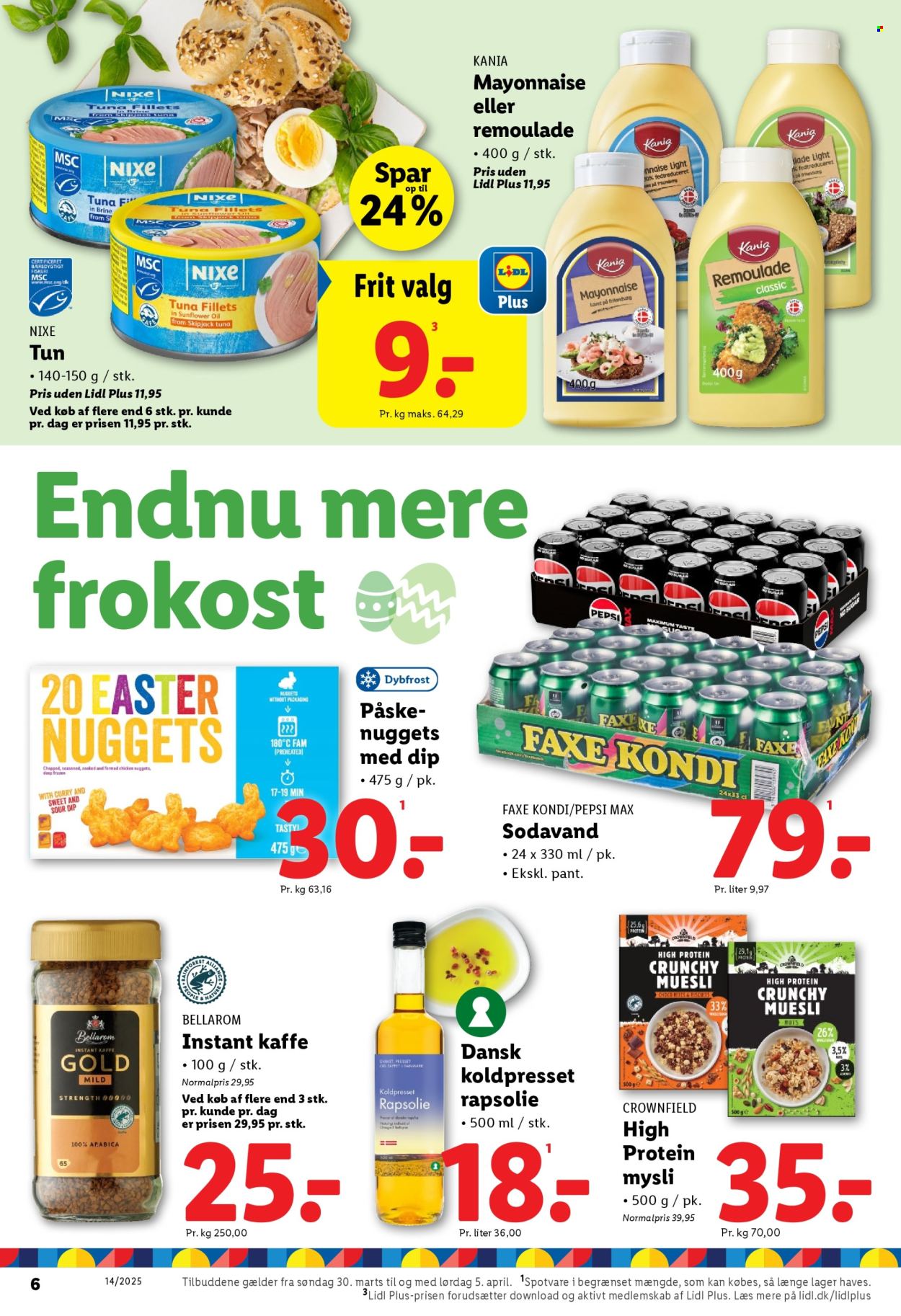 Lidl tilbud - 30.3.2025 - 5.4.2025. Side 6
