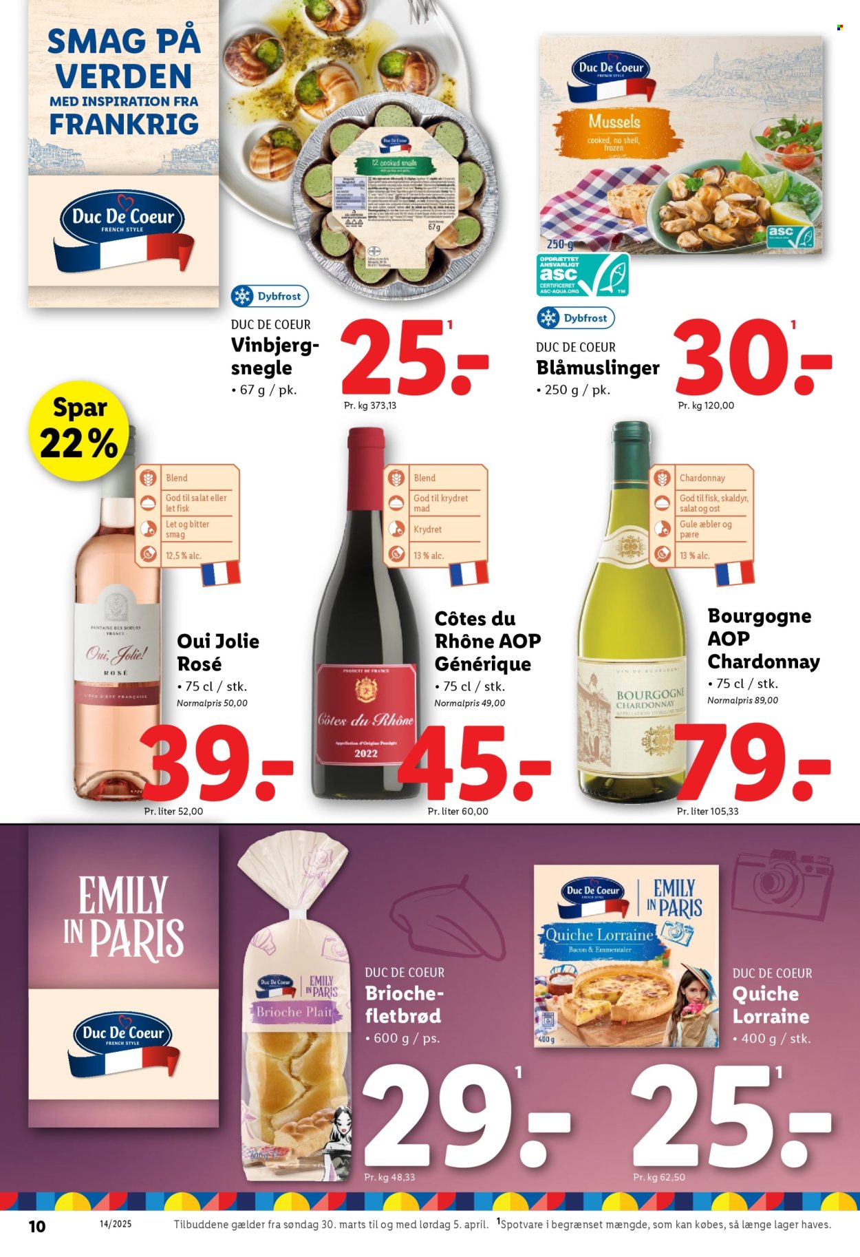 Lidl tilbud - 30.3.2025 - 5.4.2025. Side 10