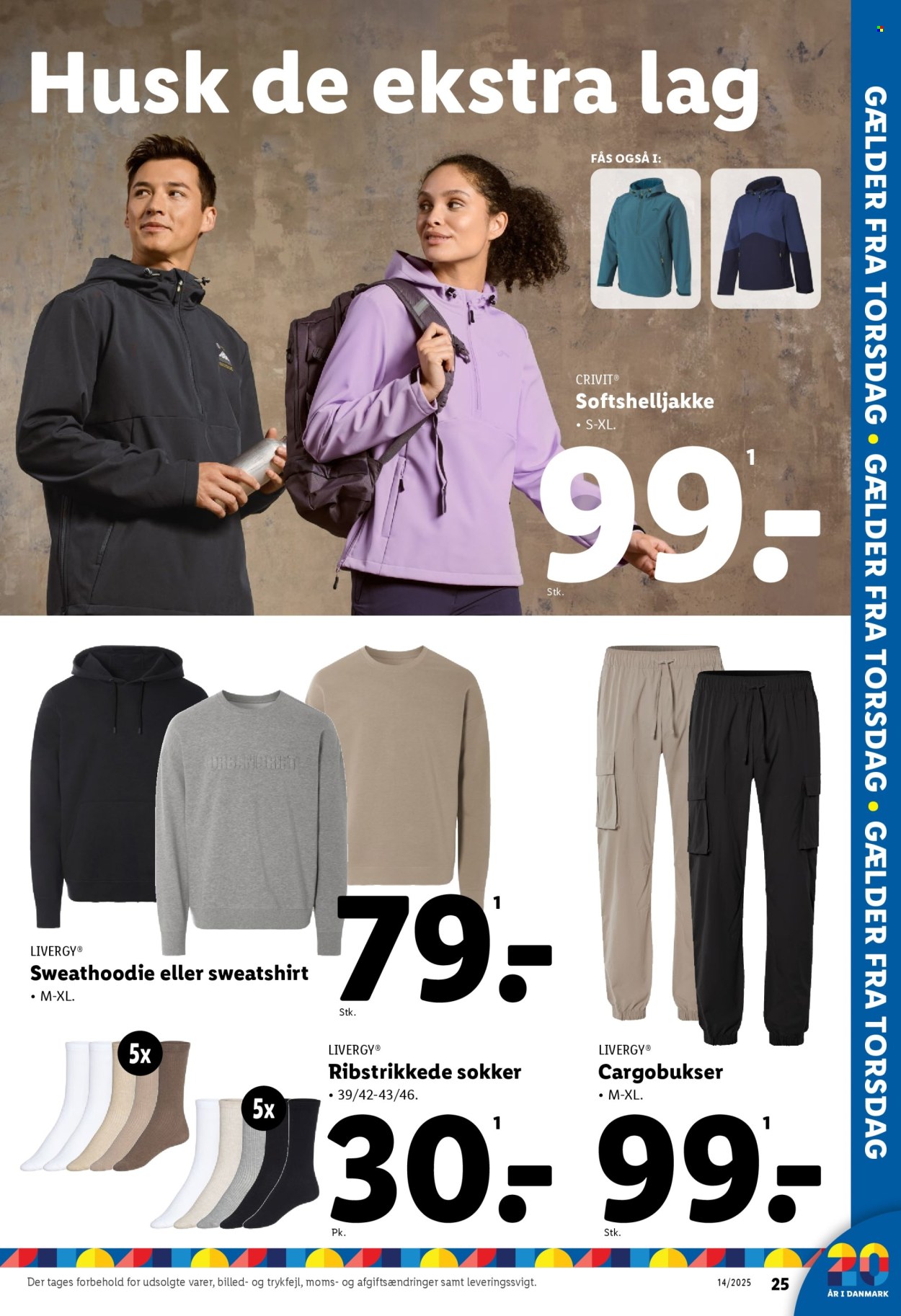 Lidl tilbud - 30.3.2025 - 5.4.2025. Side 25