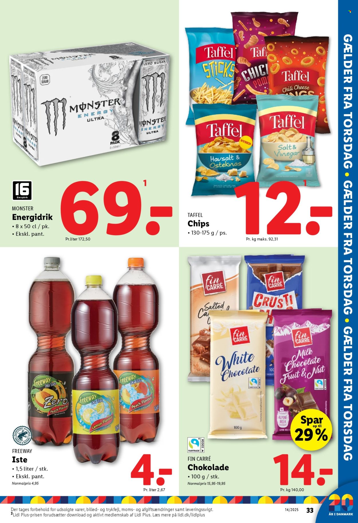 Lidl tilbud - 30.3.2025 - 5.4.2025. Side 33