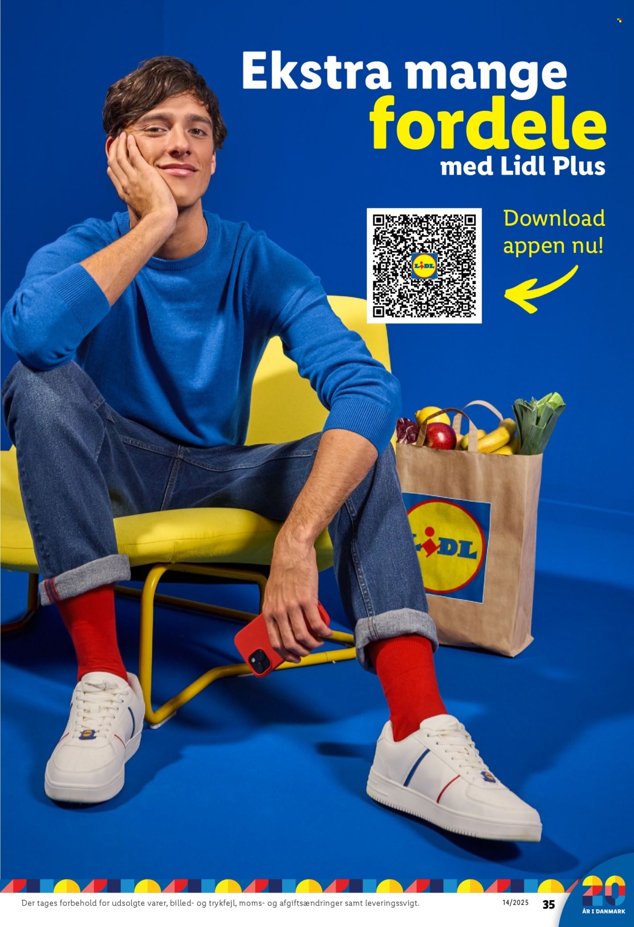 Lidl tilbud - 30.3.2025 - 5.4.2025. Side 35