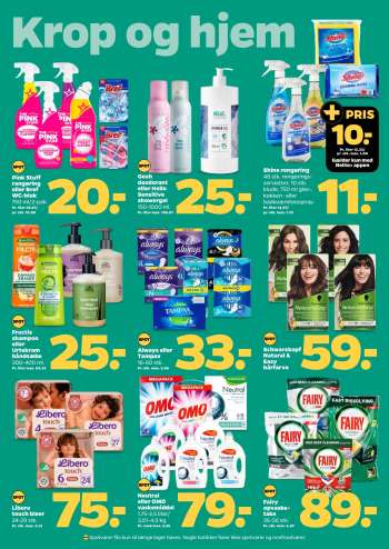 thumbnail - Fructis shampoo eller Urtekram håndsæbe
