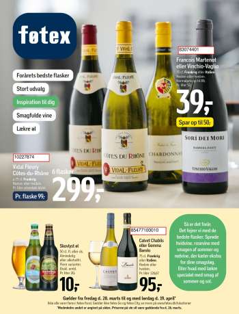 føtex tilbudsavis  - 28.3.2025 - 19.4.2025.