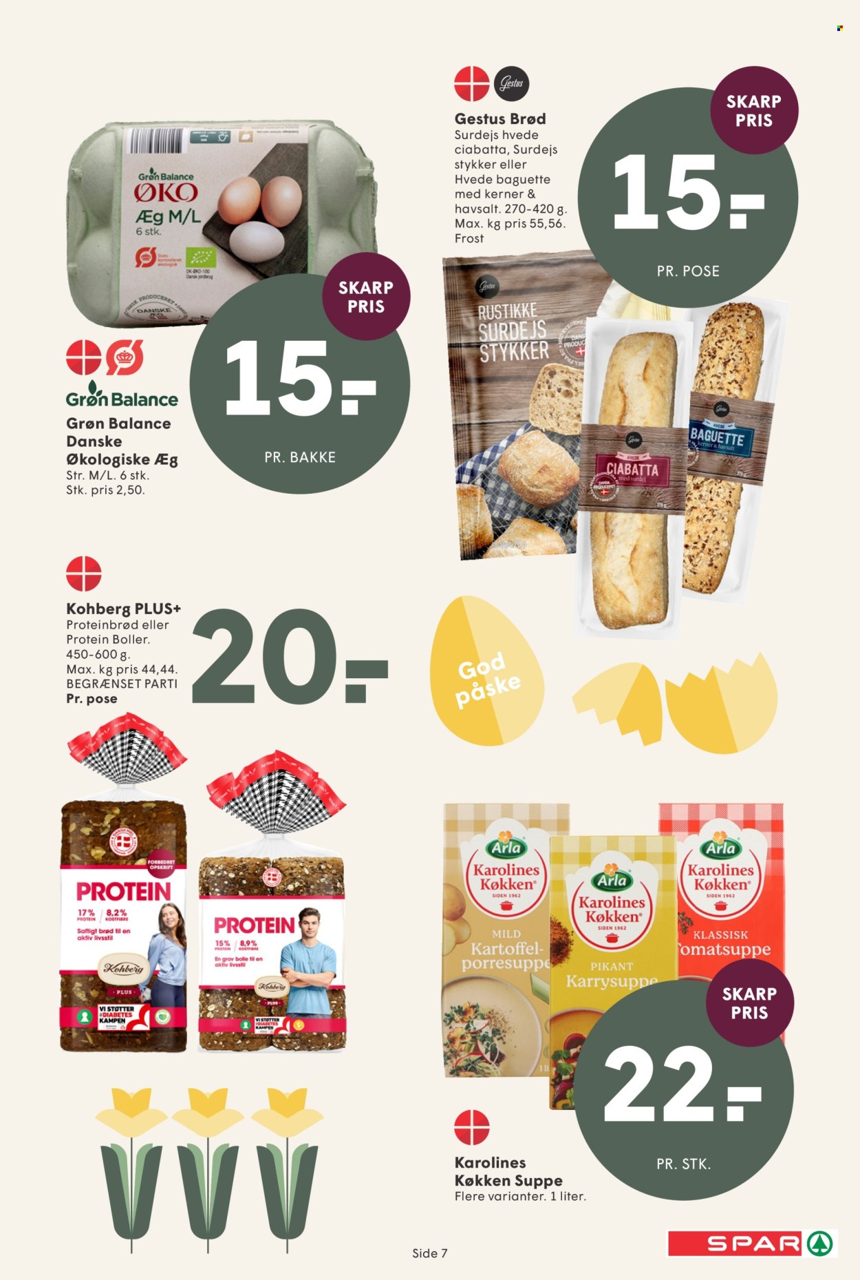 SPAR tilbud - 28.3.2025 - 3.4.2025. Side 7