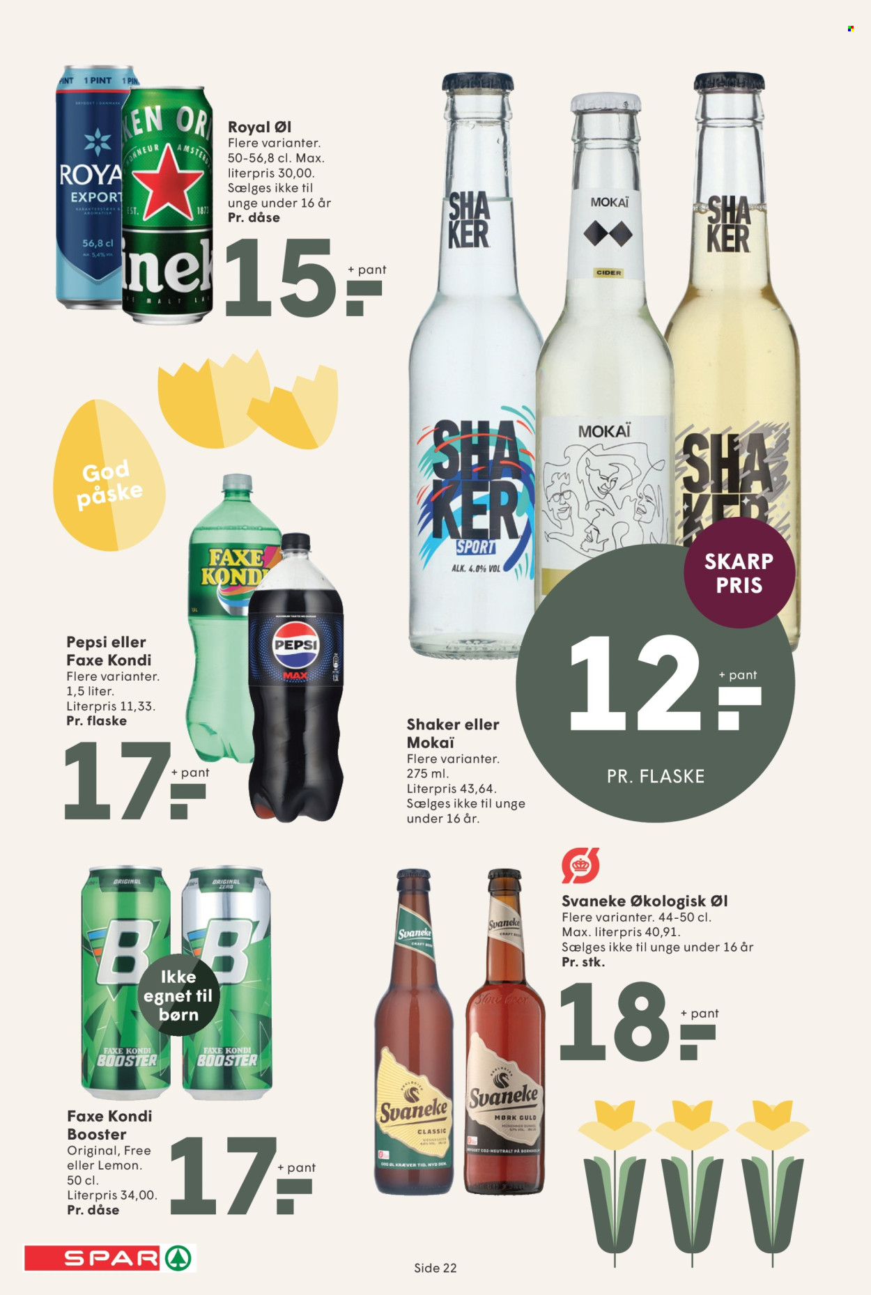SPAR tilbud - 28.3.2025 - 3.4.2025. Side 22