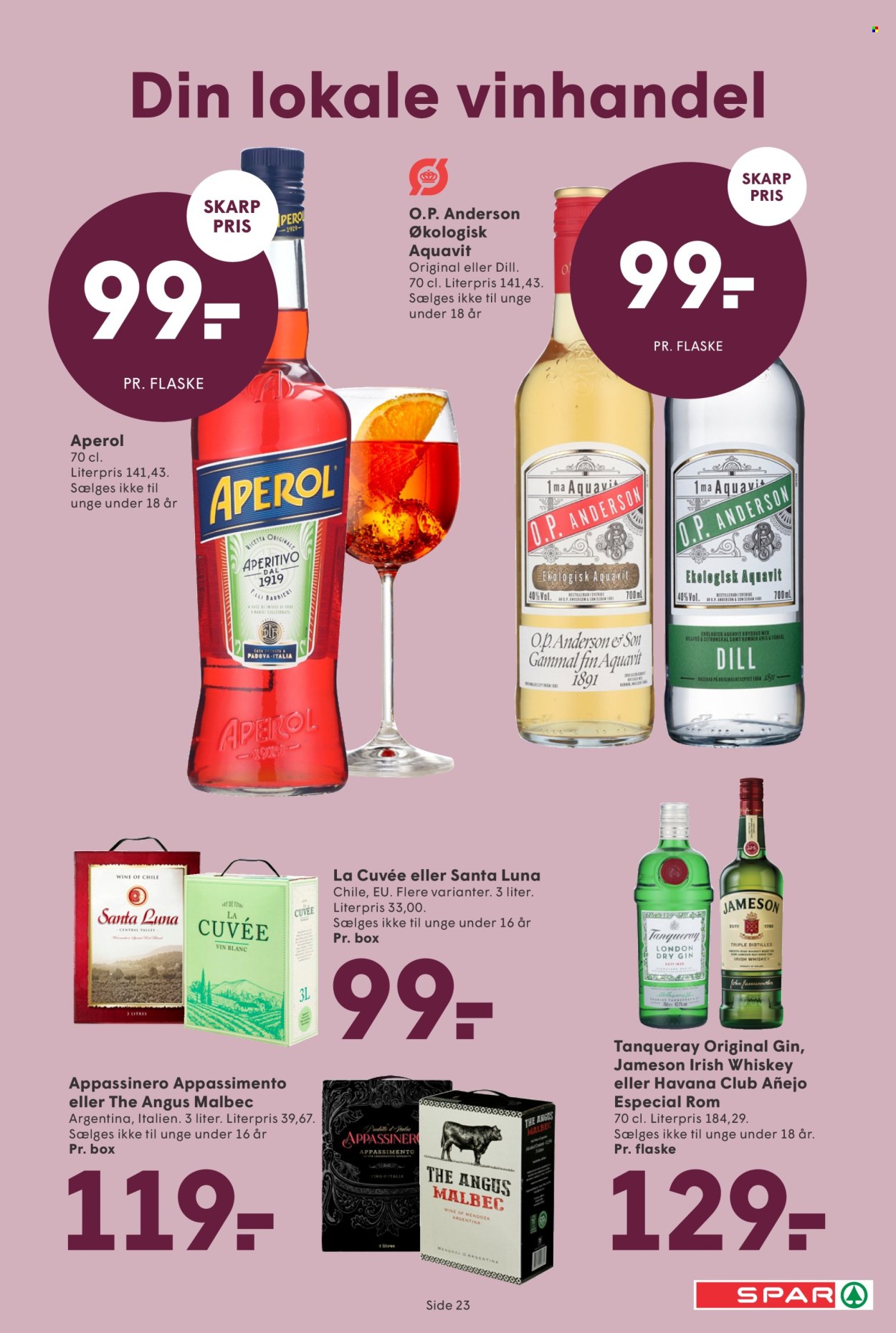 SPAR tilbud - 28.3.2025 - 3.4.2025. Side 23