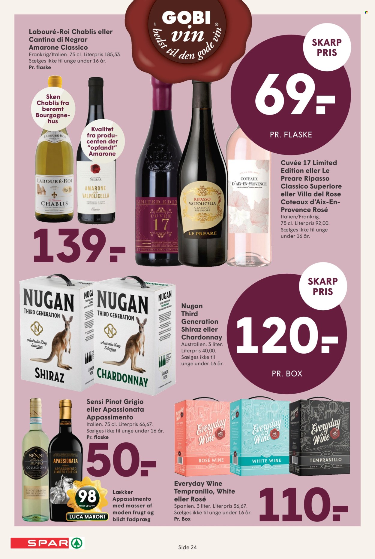 SPAR tilbud - 28.3.2025 - 3.4.2025. Side 24