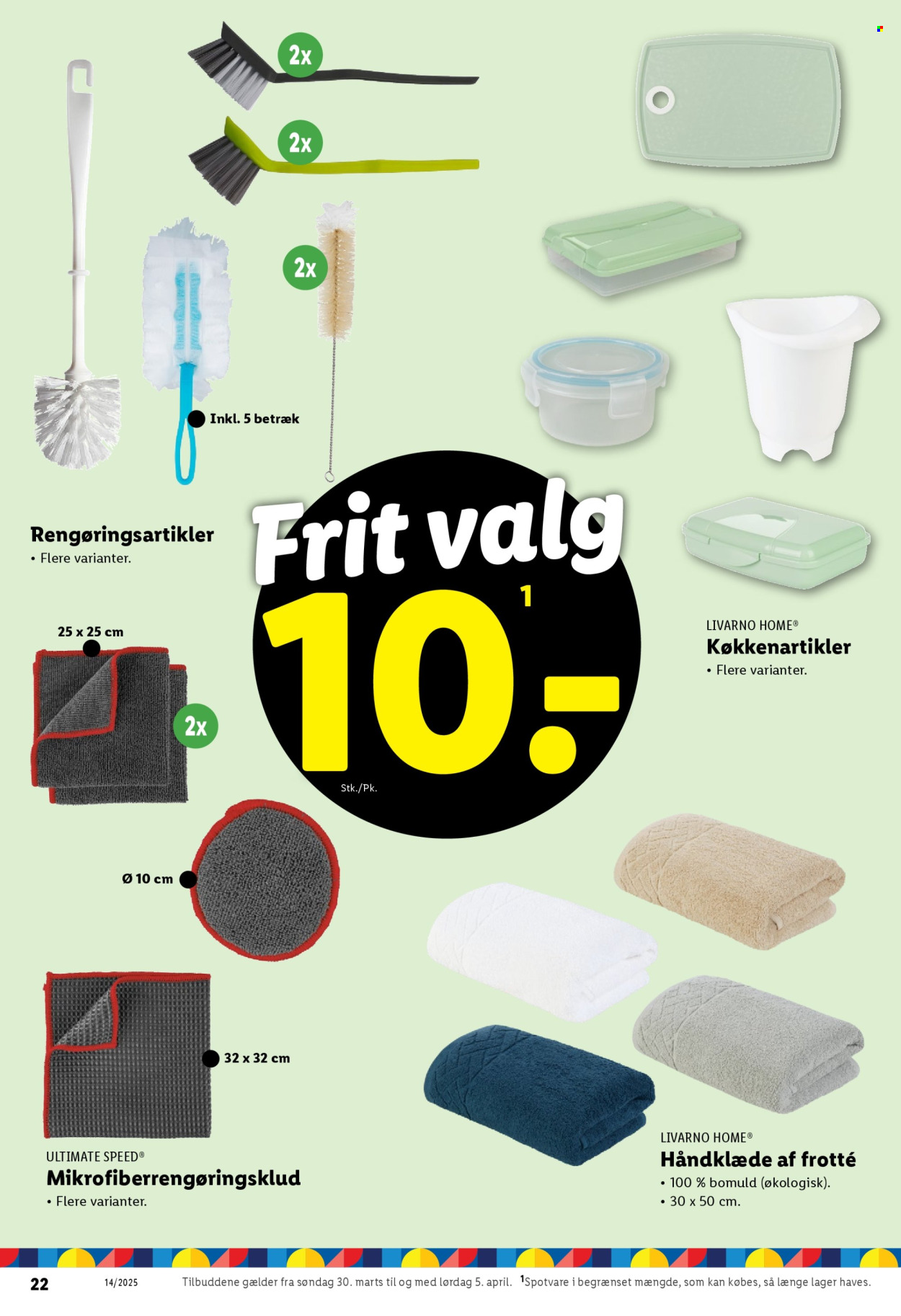 Lidl tilbud - 30.3.2025 - 5.4.2025. Side 6