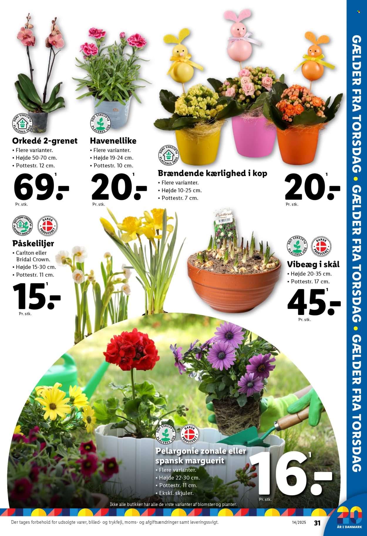 Lidl tilbud - 3.4.2025 - 5.4.2025. Side 9