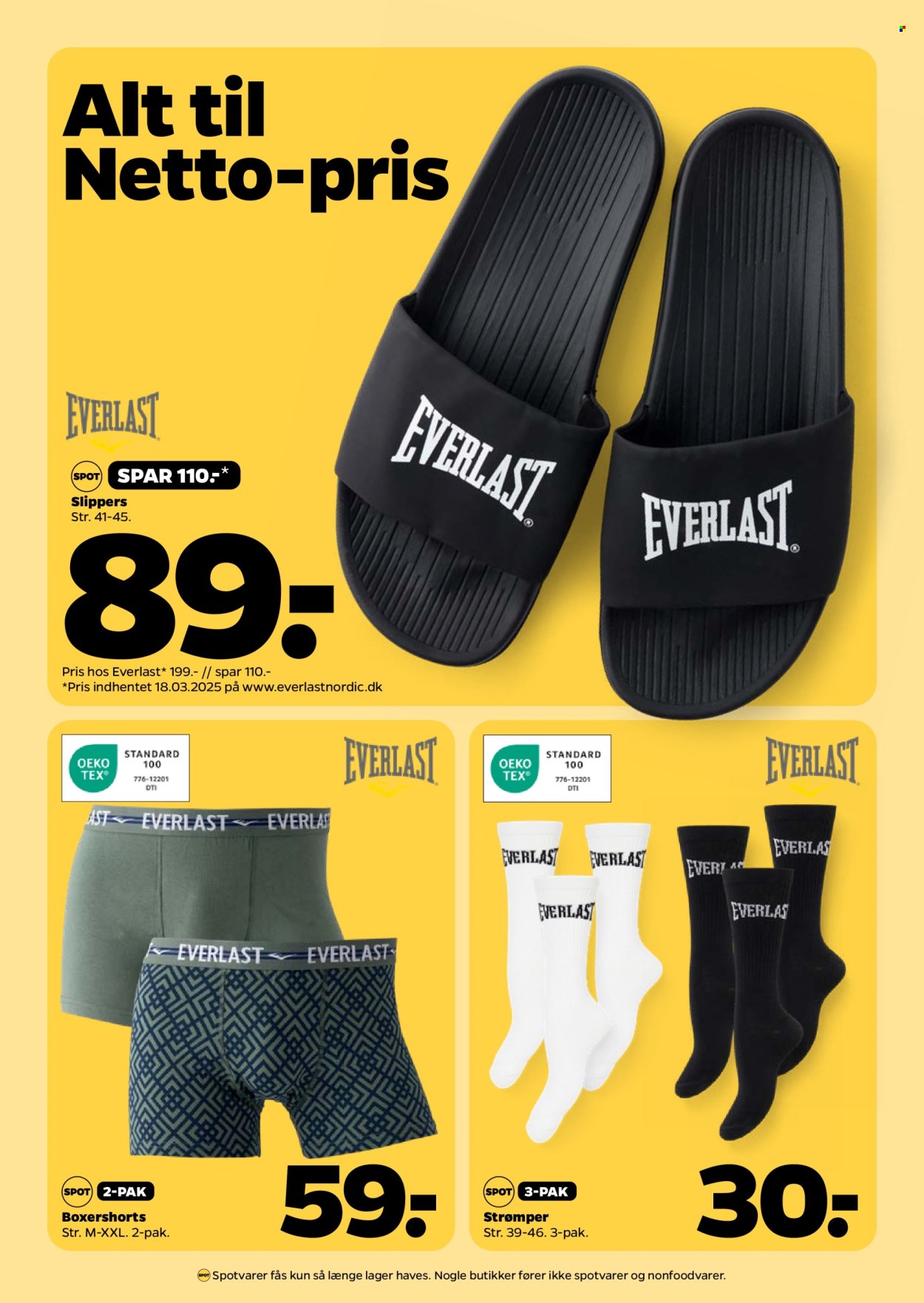 Netto tilbud - 5.4.2025 - 11.4.2025. Side 32