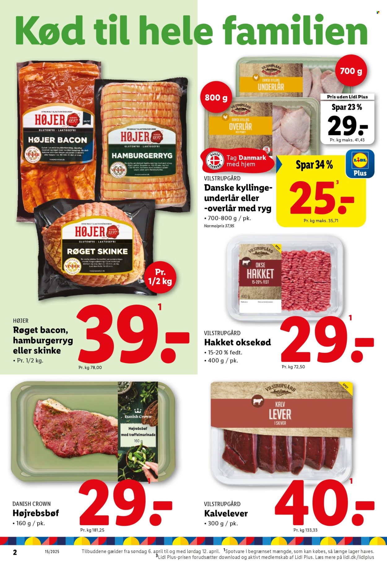 Lidl tilbud - 6.4.2025 - 12.4.2025. Side 2