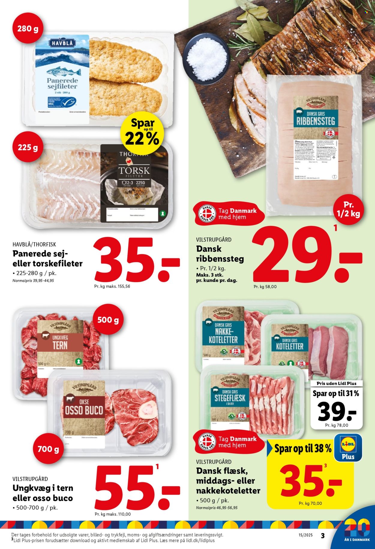 Lidl tilbud - 6.4.2025 - 12.4.2025. Side 3