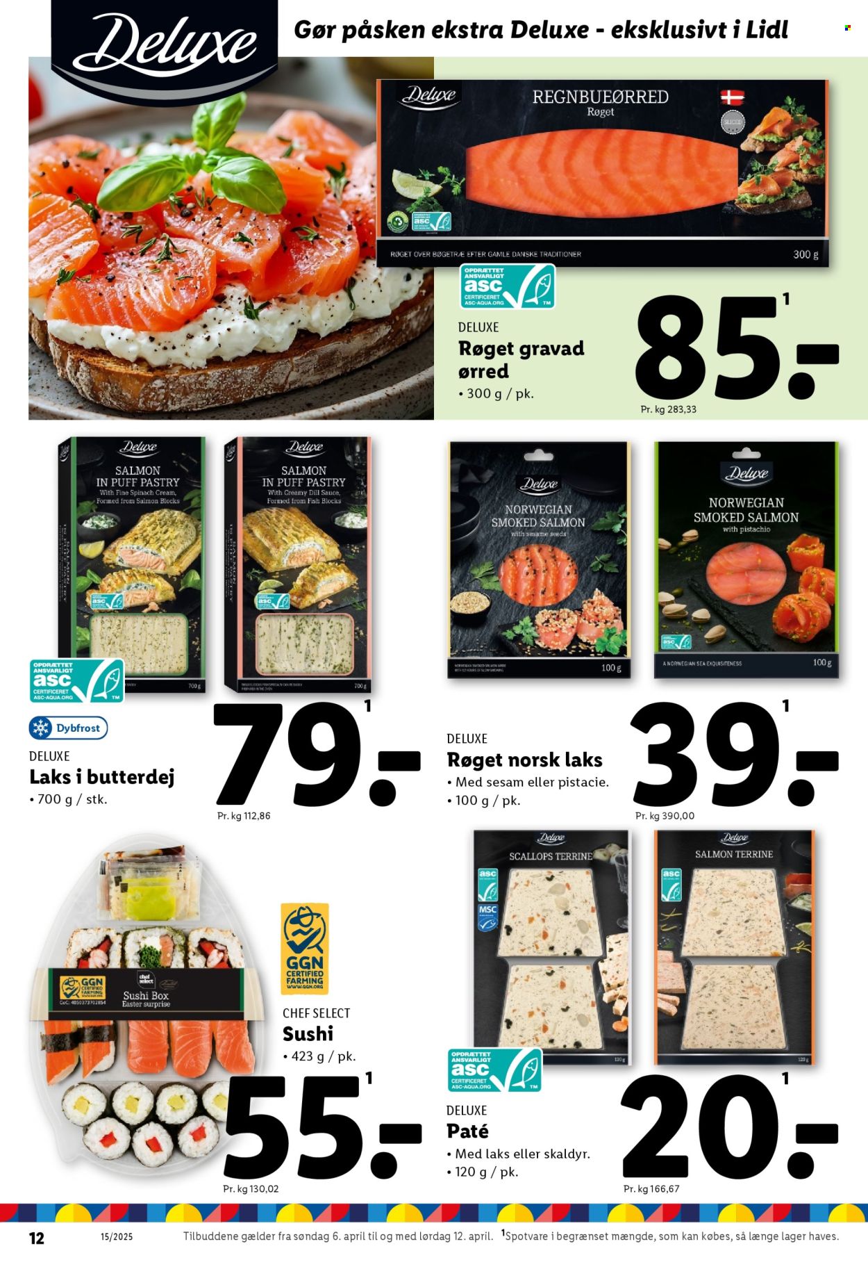 Lidl tilbud - 6.4.2025 - 12.4.2025. Side 12