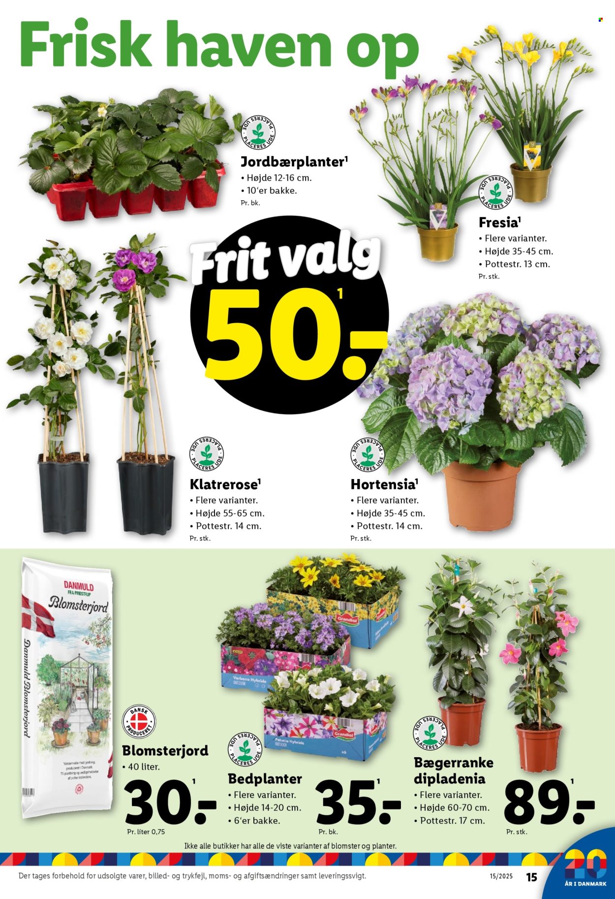 Lidl tilbud - 6.4.2025 - 12.4.2025. Side 15
