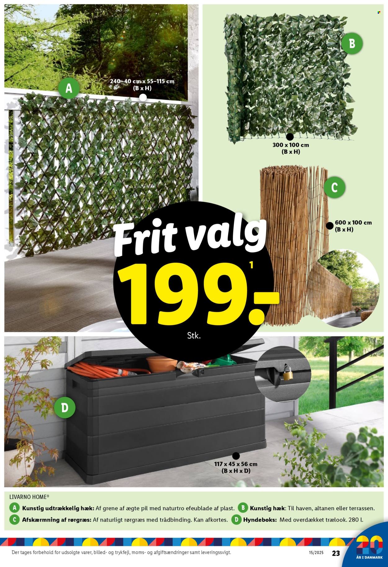 Lidl tilbud - 6.4.2025 - 12.4.2025. Side 23
