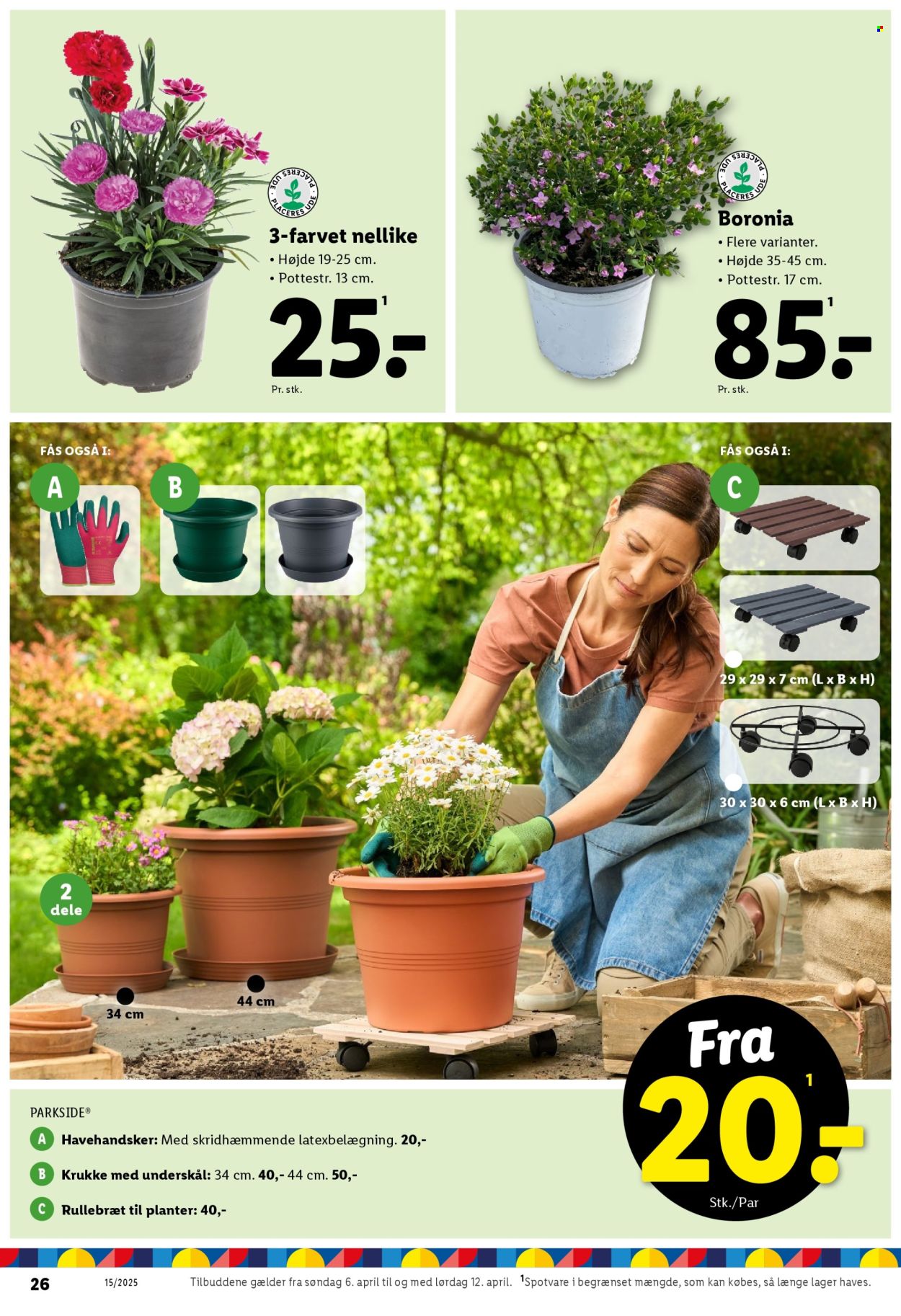 Lidl tilbud - 6.4.2025 - 12.4.2025. Side 26