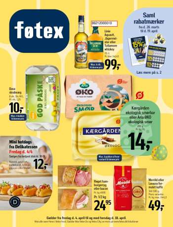 føtex tilbudsavis  - 4.4.2025 - 10.4.2025.