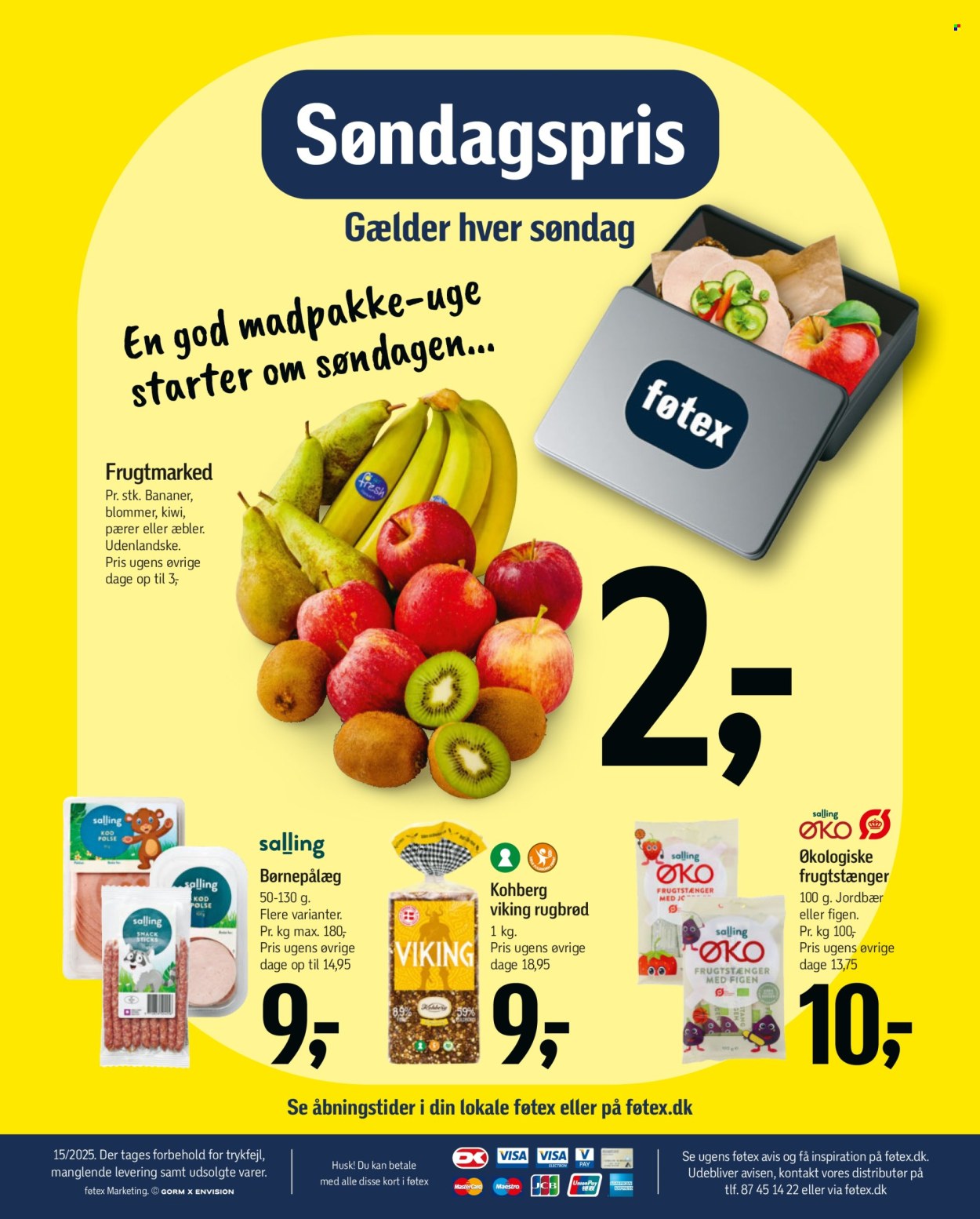 føtex tilbud - 4.4.2025 - 10.4.2025. Side 11