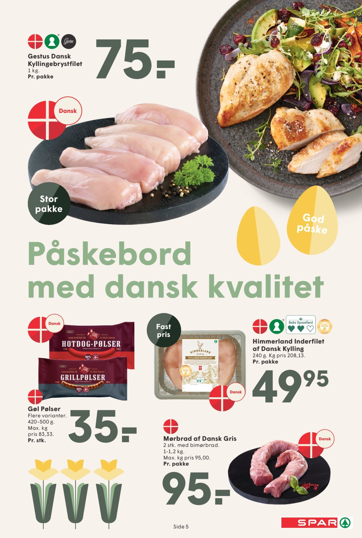 SPAR tilbud - 4.4.2025 - 10.4.2025. Side 5