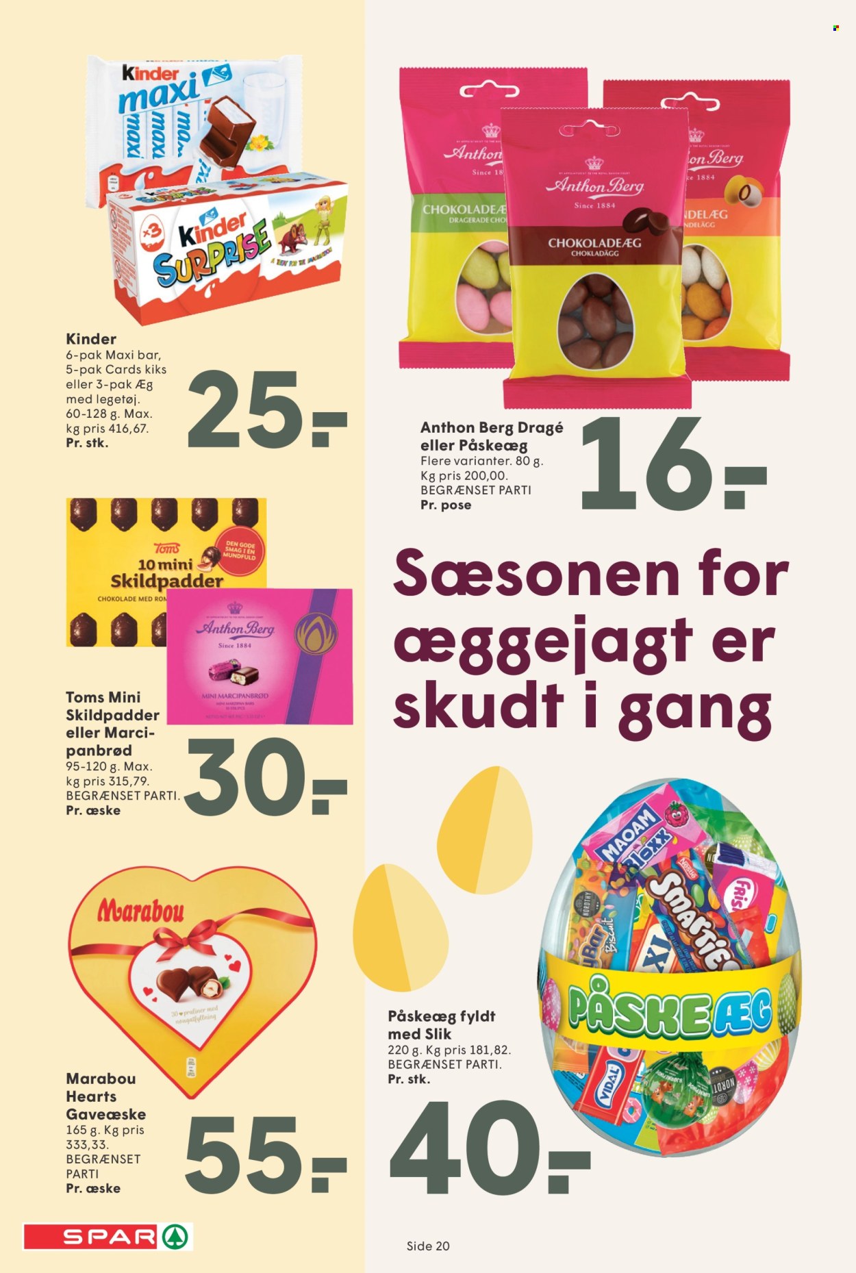 SPAR tilbud - 4.4.2025 - 10.4.2025. Side 20