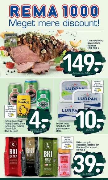 Rema 1000 tilbudsavis  - 6.4.2025 - 12.4.2025.