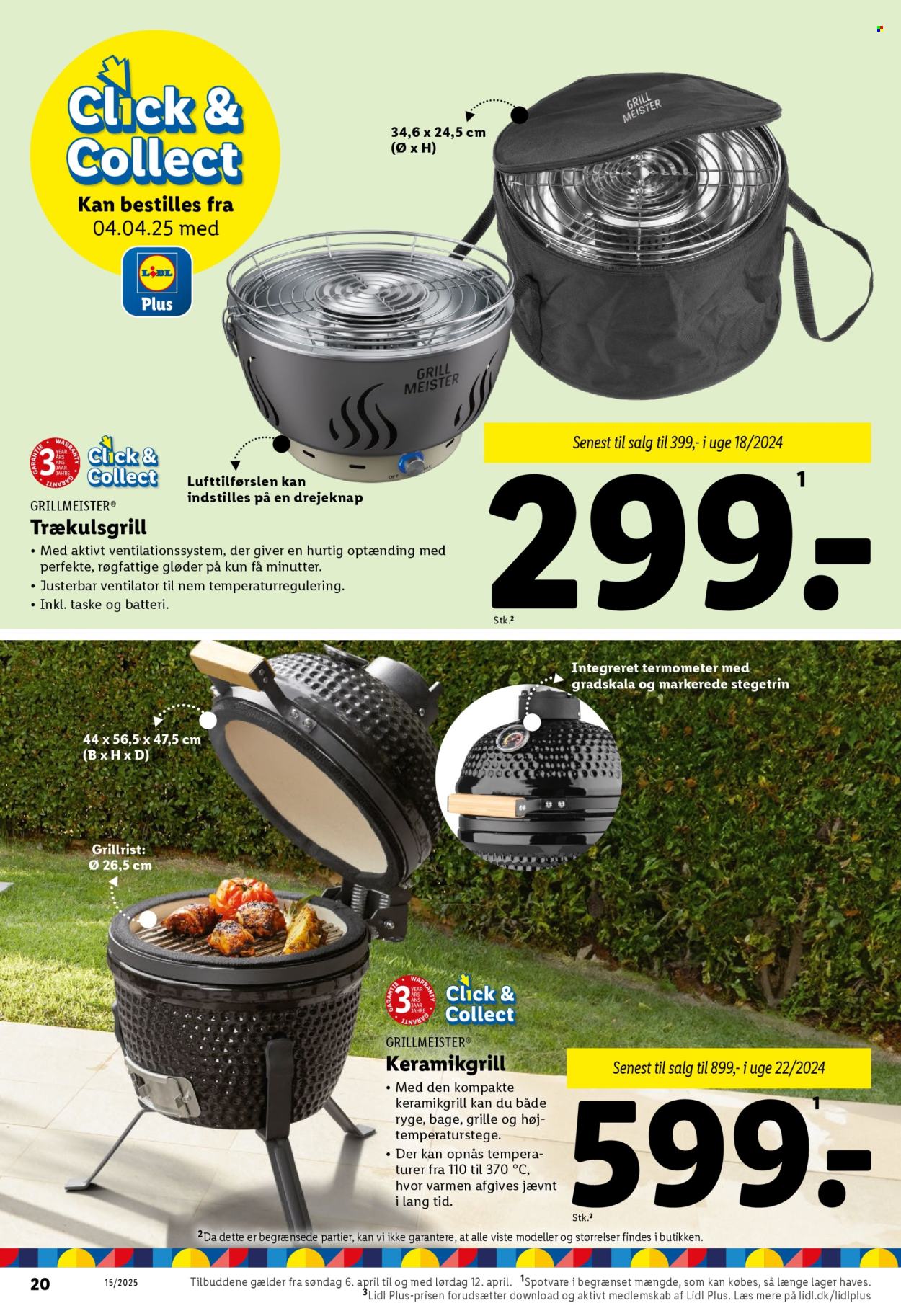 Lidl tilbud - 6.4.2025 - 12.4.2025. Side 5