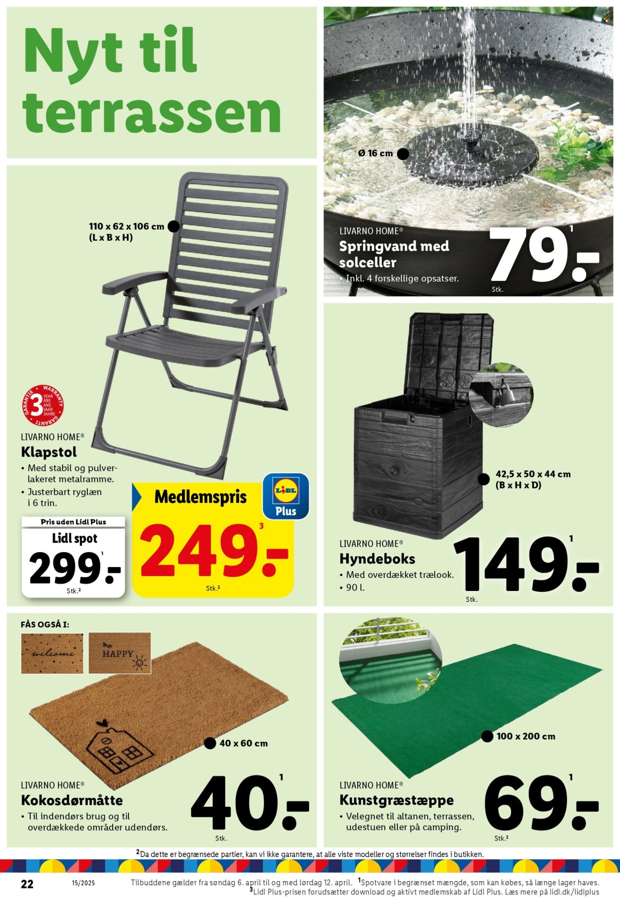 Lidl tilbud - 6.4.2025 - 12.4.2025. Side 7