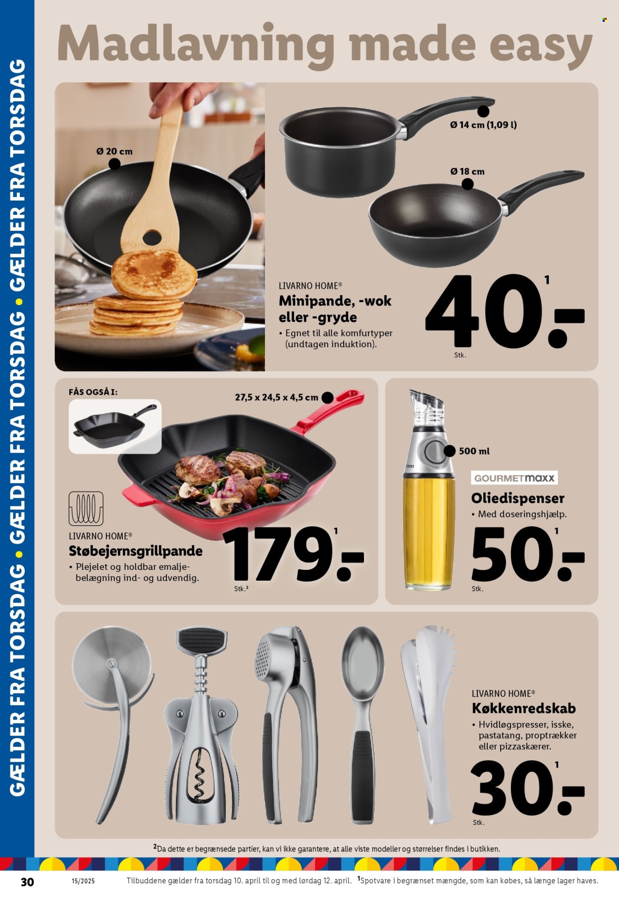 Lidl tilbud - 6.4.2025 - 12.4.2025. Side 15