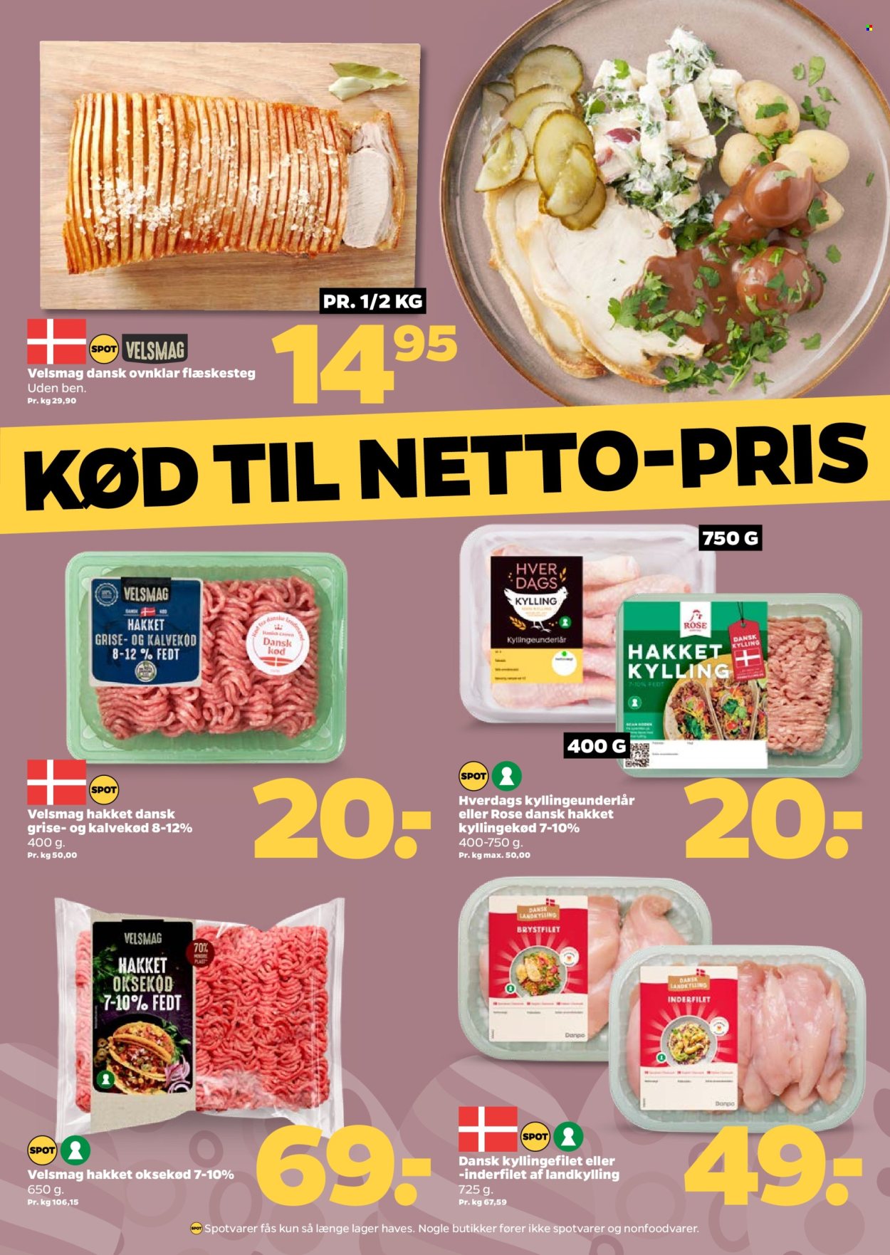 Netto tilbud - 12.4.2025 - 18.4.2025. Side 20