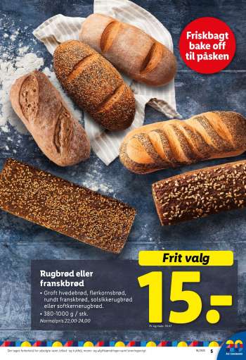 thumbnail - Rugbrød eller franskbrød