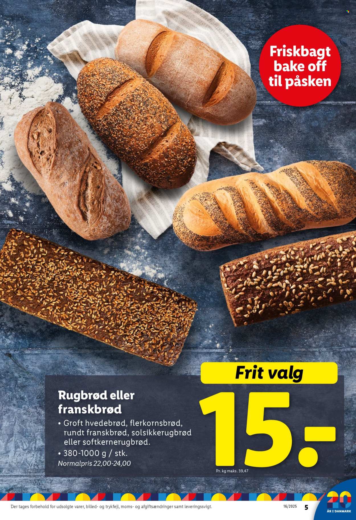 Lidl tilbud - 13.4.2025 - 19.4.2025. Side 5