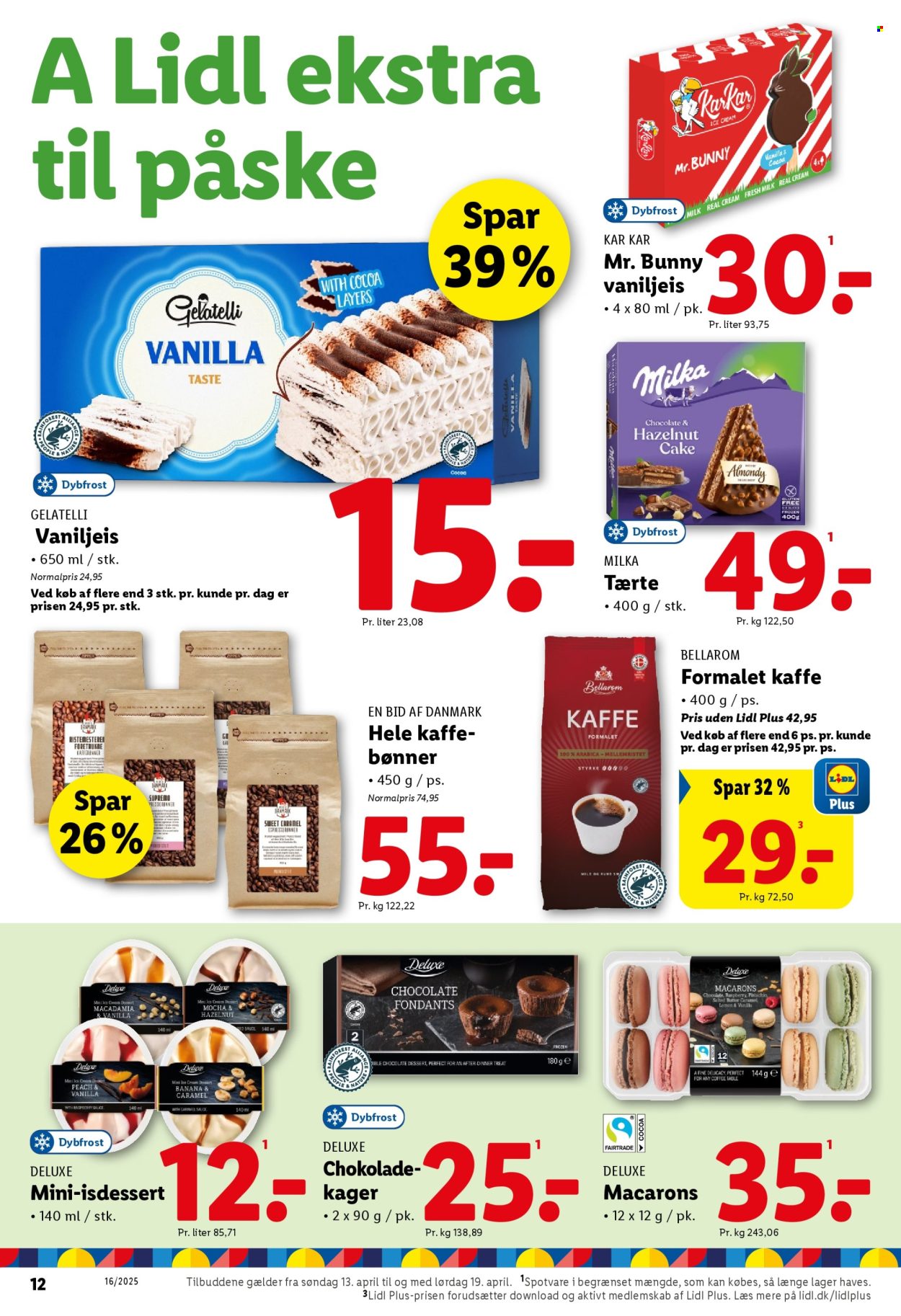 Lidl tilbud - 13.4.2025 - 19.4.2025. Side 12