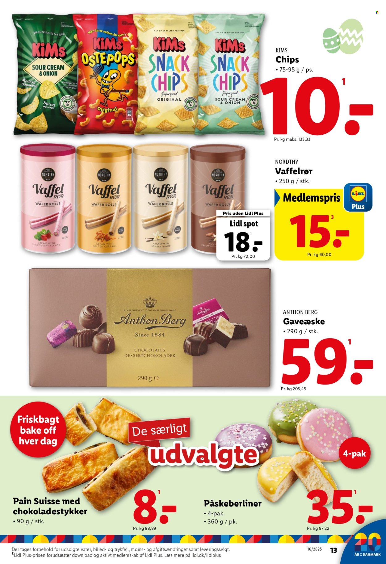Lidl tilbud - 13.4.2025 - 19.4.2025. Side 13