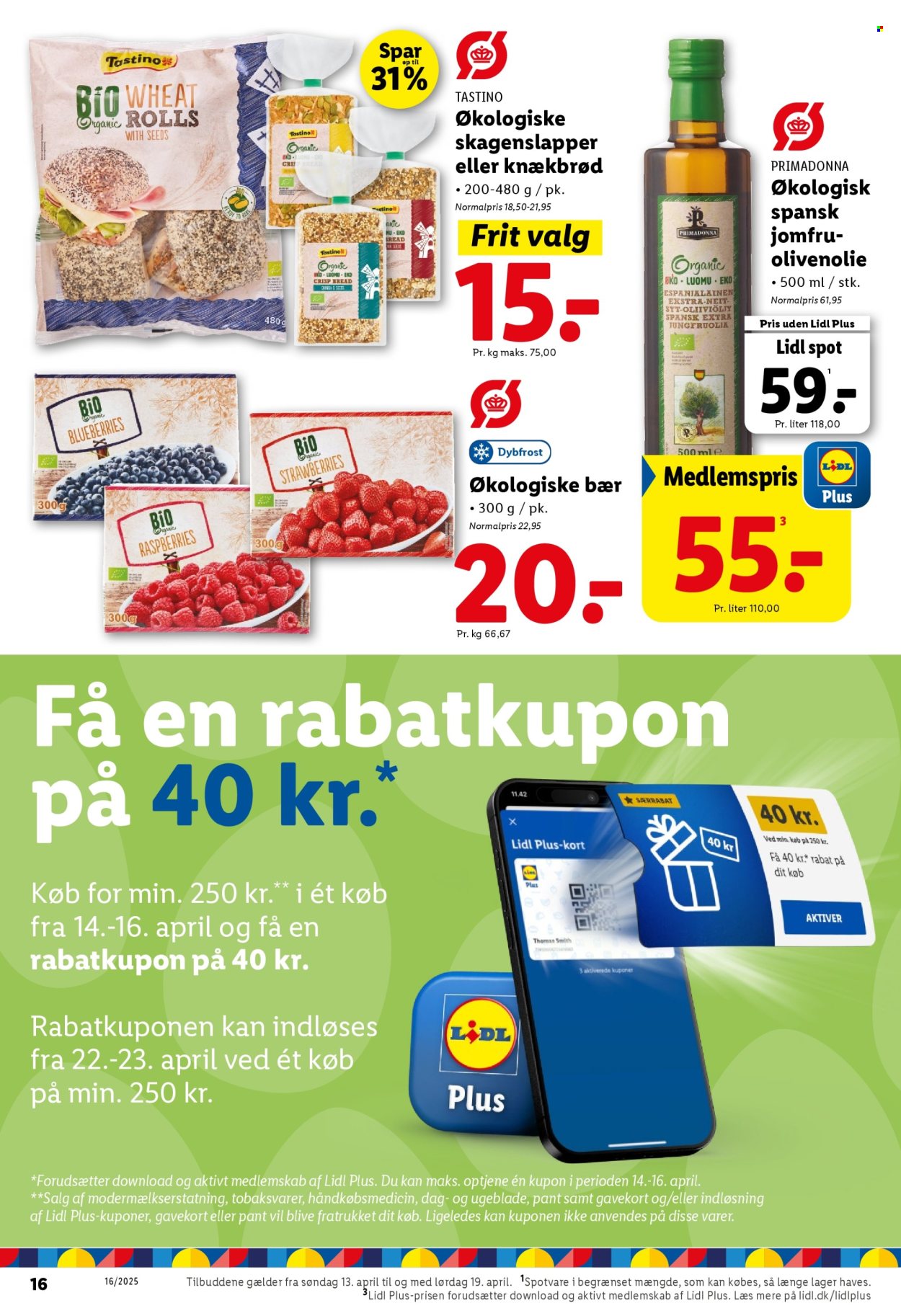 Lidl tilbud - 13.4.2025 - 19.4.2025. Side 16