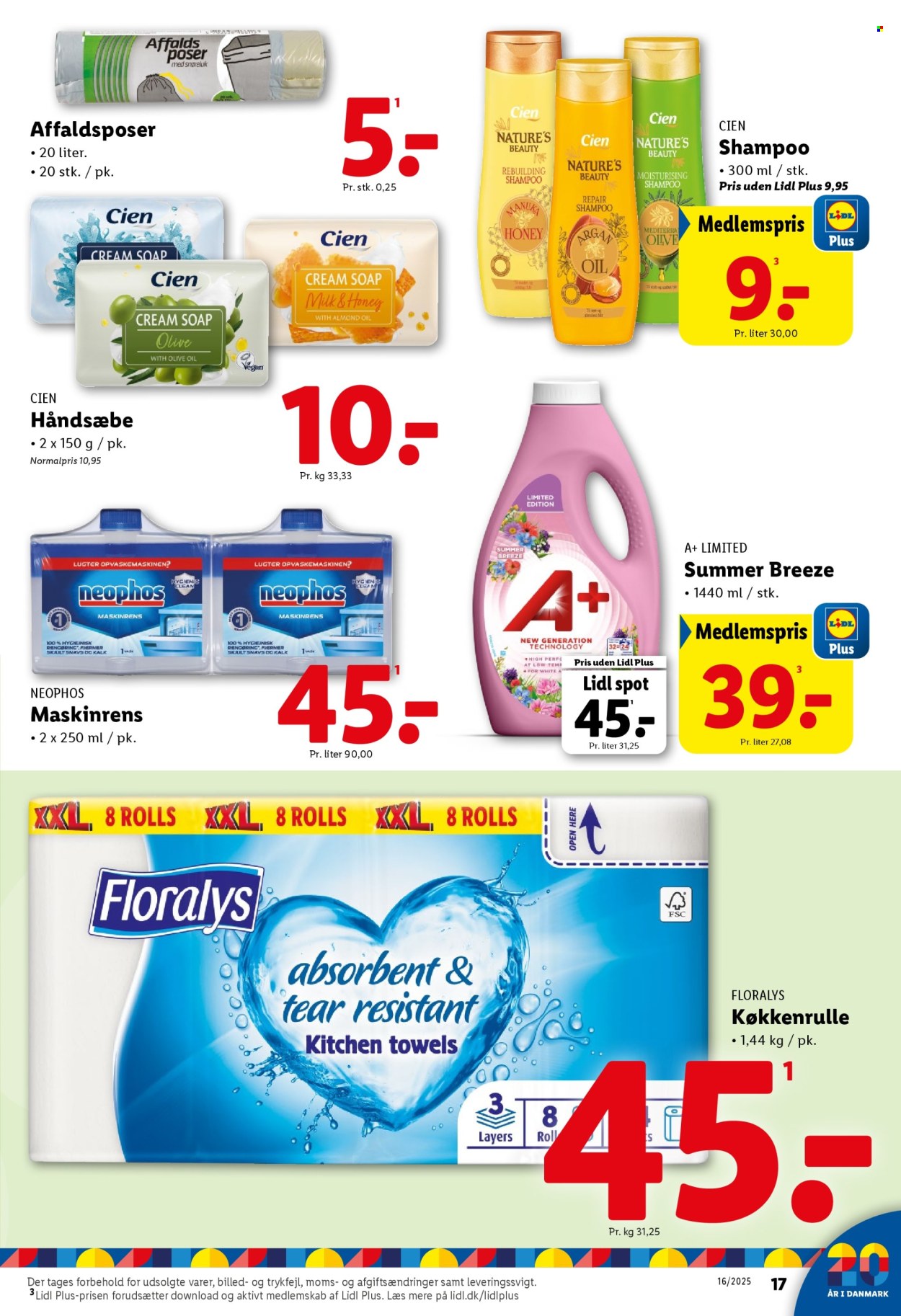 Lidl tilbud - 13.4.2025 - 19.4.2025. Side 17