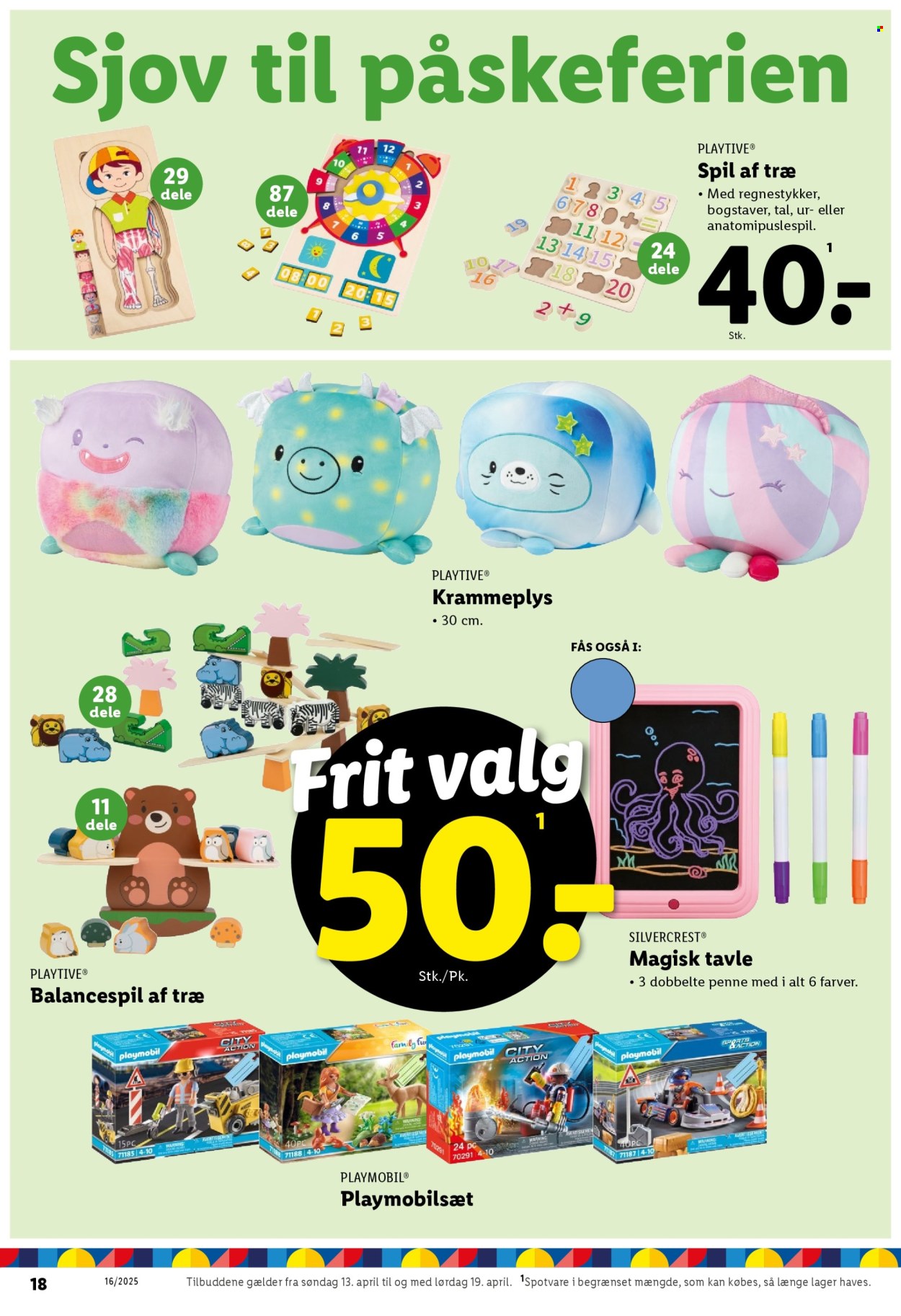 Lidl tilbud - 13.4.2025 - 19.4.2025. Side 18