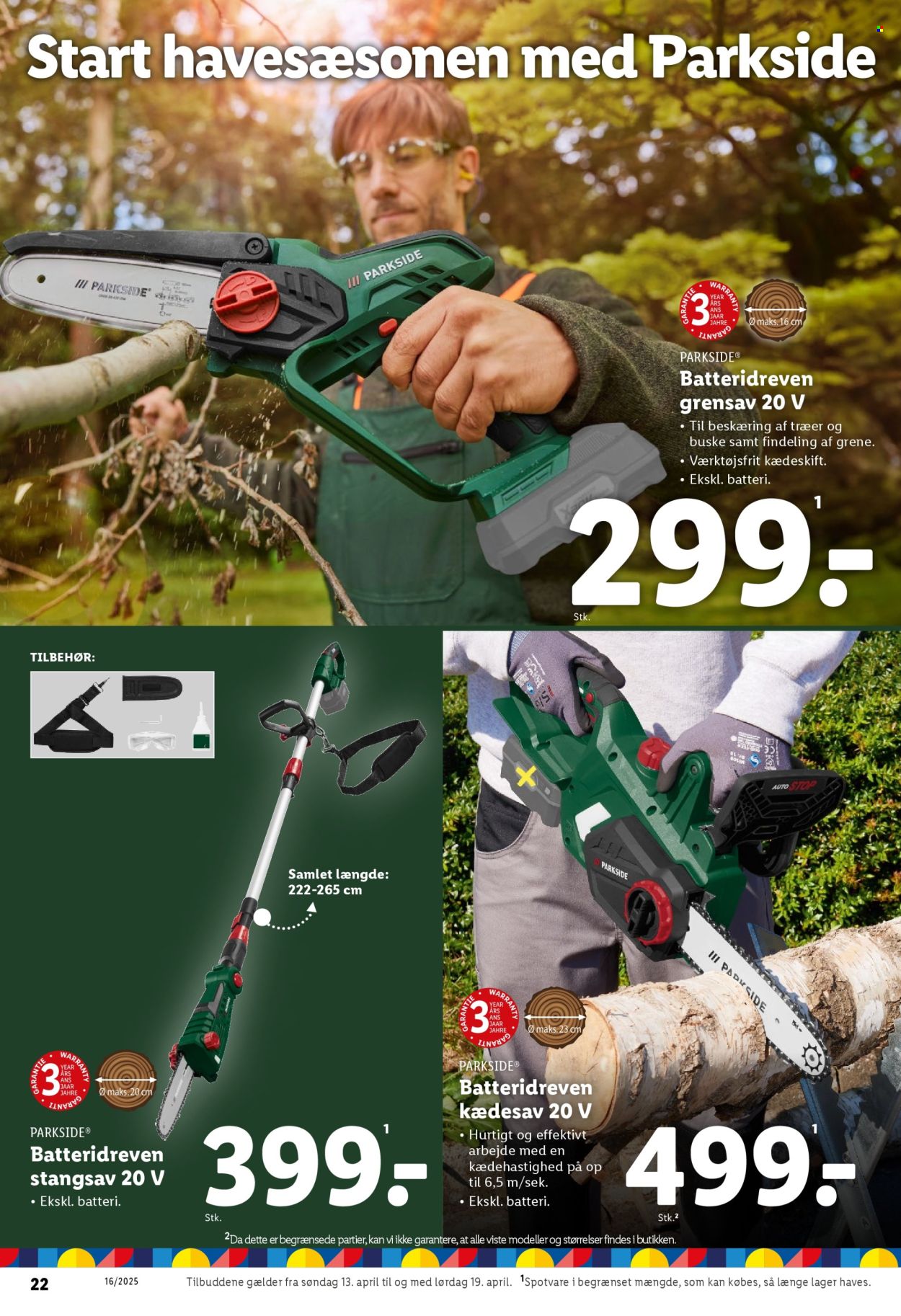 Lidl tilbud - 13.4.2025 - 19.4.2025. Side 22